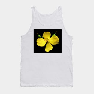 Yellow Wood Poppy Tank Top